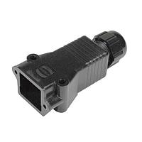 HARTING 09453450000 Industrial HPP V4 CABLE HOOD 6.5-9.5MM