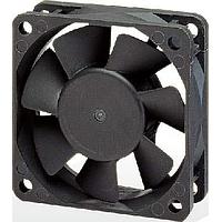 ADDA AD0624MB-C71GL Axial DC Axial Fan, 60x60x20mm, 24VDC, 14.7CFM, Medium Speed, Ball Bearing, Lead Wires