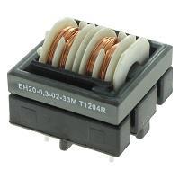 Schaffner EH35-3.0-02-10M Current Compensated Choke 10mH 3A -HRZNTL COMMN-MODE SPPRESSN