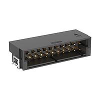 ERNI - TE Connectivity 374317-E Shrouded 20-PIN,RIGHTANGLE,SMT