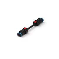 DEUTSCH - TE Connectivity 2382948-4 Ethernet Cables / Networking Cables DTHS, CABLE ASSY, FEMALE TO FEMALE, 3M