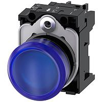 SIEMENS A6X30142169 LED Panel Mount Indicators INDICATOR LIGHT. BLUE