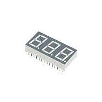 Kingbright BC56-11CGKWA LED Displays .56" 3-DIGIT GRN LED DISPLAY