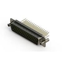 EDAC 627-M50-223-GN4 D-Sub Connectors - Standard Density Vertical Machined D-Sub Connectors