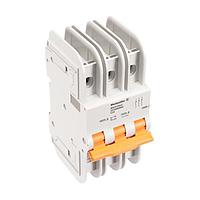 Weidmuller 2481260000 Circuit Breakers MCB 1077 3P D 4A ACDC