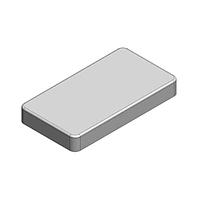 Masach Tech MS546-10S EMI/RFI Shield, One-Piece 54.6 x 29.6 x 7mm One-piece Drawn-Seamless RF Shield/EMI Shield (CRS)