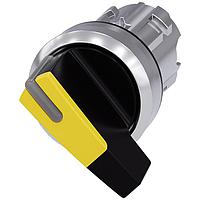 SIEMENS A6X30140021 Long Handle SELECTOR SWITCH. O<I. YELLOW