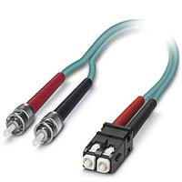 PHOENIX CONTACT 1409823 Fiber Optic Cable Assemblies FOC-ST:A-SJ:A-GZ02/1