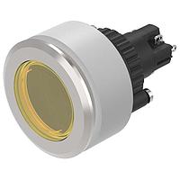 EAO K14-040.220072 Indicators Indicator-Set flat lens yellow flat ST 28VAC/DC
