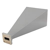 Fairview   SH190-20 WR-90 Standard Waveguide Horn With UG-135/U Square Cover Flange and 20 dBi Nominal Gain Operating From 8.2 GHz to 12.4 GHz Frequency Range