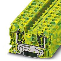 PHOENIX CONTACT 3036165 Ground Terminal Block ST 16-PE