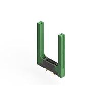 EDAC 395-014-555-258 Standard Card Edge Connectors .100" (2.54mm) Pitch Card Edge Connector
