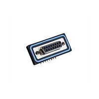 Amphenol LTW SDB-15PFFP-SA8001 D-Sub Connectors - Standard Density D-Sub, Standard, Metal, 5A, 15 pins, Female Connector, Female Contact, Straight With Board Lock, Screw Thread, PCB 180 , Receptacle, IP68