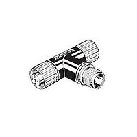 Omron Automation and Safety XS2R-D422-5 Circular Metric Connectors T-Joint Plug/Socket Aggregate Model