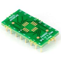 Chip Quik PA0060C Adapters QFN-16-THIN to DIP-16 SMT Adapter (0.65 mm pitch, 4 x 4 mm body) Compact Series