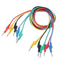 VIỆT NAM Banana Đầu 4mm Dây Banana Đầu 4mm AA Dài 1m Màu Đen