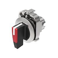 EAO 45-2828.2D40.001 Switch Actuators Selector switch actuator 2 positions yellow 0-main 90? long lever front/housing metal