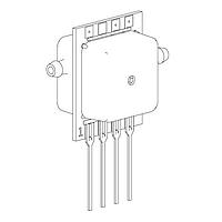 Amphenol All Sensors DLLR-L30G-E2BS-C-NAV7 Board Mount Pressure Sensors 0-30 in H2O DP Opp Barbed SIP 17Bit