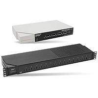 DIGI AW02-G300 Ethernet Hubs Digi AnywhereUSB 2 Plus, 2 port USB over IP Remote USB 3.1 Hub with 2 type A USB connectors, 10/100/1G Ethernet, (requires external 5VDC power supply, recommended power supply accessory is 76000965)