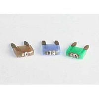 Littelfuse 0MIN003.VPGLO Smart Glow Mini Blade Fuse 3A 2PK SMALL (MINI) BLADE