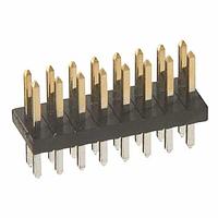 Harwin M50-3500842 Pin Strip 8+8 DIL PIN HDR VERT Au/Sn