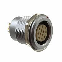 NorComp 822B012-203RF01 Connectors 2B 12P FML PNL MNT FIXED FRONT NUT