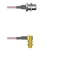 Amphenol Custom Cable Q-1T02P0005011i RF Cable Assemblies N-SJB/SMA-RJB G316 11I