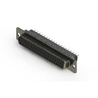 EDAC 628-037-228-261 D-Sub Connectors - Standard Density Vertical Metal Body D-Sub Connector