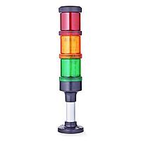 Auer Signal ECO70-Q01 Tower Lights ECO70 modular Signal tower 70mm 24 V AC/DC red/amber/green, black