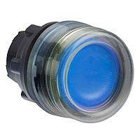 SCHNEIDER ZB5AW563 Sealed ILLUM MOMNTARY FLUSH BOOTED FOR LED B