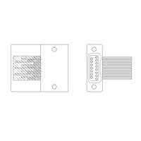 Nanonics - TE Connectivity 5-1589681-3 Micro-D D-Sub Connectors STM025L6SN SMT CONN