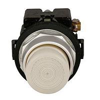 Eaton HT8GBCL1 Pushbutton Switches ILLUMINATED PB, 120V XFRMR LED, CLEAR