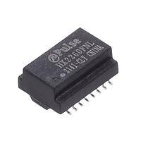 Pulse Electronics HX2260FNL Module 100Base-TX SMD PoE 350uH .65Ohms 1-Port