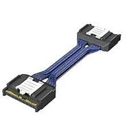 Samtec ARC6-24-15.0-LU-LU-3-1 Samtec AcceleRate Slim Cable Assembly, 0.635 mm Pitch