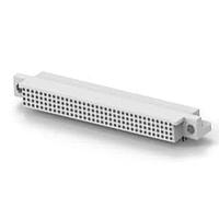 AMP Connectors - TE Connectivity 5532434-4 High Speed / Modular Connectors ASSY,RECPT,R.ANGLE HDI 4ROW,W/