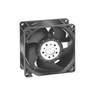 ebm-papst 8214J/2H3PU-216 Axial Fan EC Tubeaxial Fan, 80x38mm, 24VDC, 4x Lead Wires, Tachometer, PWM