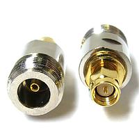 RF Solutions ADP-SMAM-NF RF Adapters - Between Series Adapter SMA Male to N Female