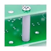 BIVAR SRS-1-500 Self Retaining PVC Screw Spacer .5"Lx.25"OD #4 Sz