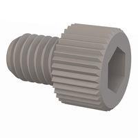 Essentra Components 3410320025 Cap Screw Hex Socket Cap Screw, #10-32 Thread, 1/4 Lg
