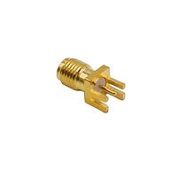 Low Power Radio Solutions (LPRS) SMAENDBLKHD-JK-1.0 Connectors End Launch SMA Connector for 1mm PCB's