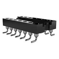 Preci-Dip 110-83-316-41-105101 Open Frame 2.54mm, 16P, Surface mount, .75 Au, 20.3x7.62x10.1x12.26