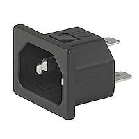 Schurter 6162.0016 Inlets 6010 APPLIANCE INLET 10A 70C