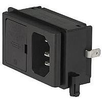 Schurter KP01.1312.01 Inlets SNAP-N PCB 2-POLE