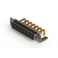EDAC 630-24W7250-2TB Mixed Contact D-Sub Connectors Right-angle Power Combo D-Sub Connector