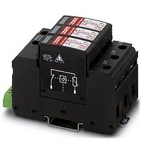 PHOENIX CONTACT 2920272 Type 2 Surge Arrester VAL-MS 750/30/3+0-FM