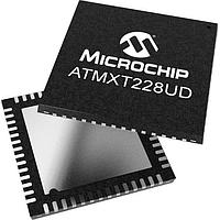 Microchip Technology ATMXT228UD-MAURHA1 Touchscreen Controller maXTouch UD Series (Home Appliance), 228 Channel Touchscreen Controller IC, QFN, T&R