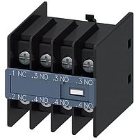 SIEMENS 3RH29114HA31 Control Switches AUX. SWITCH 3NO+1NC FOR S00 RING LUG