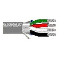 Belden 9418 060500 Audio, Control and Instrumentation 18AWG 4C SHIELD 500ft SPOOL CHROME