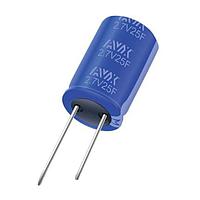 KYOCERA AVX SCCR12E105SRB Cylindrical 3V 1F 8X12mm Radial Low ESR