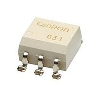 Omron Electronics G3VM-31ER Solid State Relays DA Signal Relay, MOSFET Relay, Higher power, 5.0-A switching with a 30-V load voltage, DIP6 package. Low 20 mO ON Resistance.